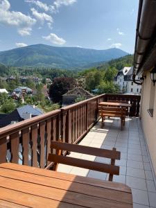 Γενική θέα στο βουνό ή θέα στο βουνό από  αυτός ο ξενώνας