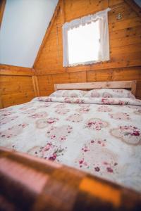 Letto o letti in una camera di Rafting Kamp Mačak