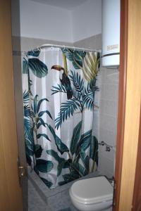 Koupelna v ubytování Sunny Beach Front Apartment