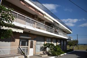 Balkón nebo terasa v ubytování Sunny Beach Front Apartment