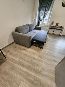 Χώρος καθιστικού στο Appartement Saint-Vallier 71