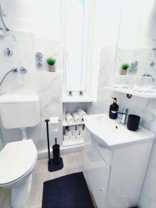 Bilik mandi di Apartman Rijeka centar