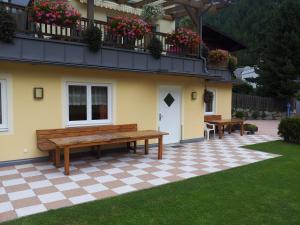 Zahrada ubytování Appartement Lea