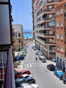 En generel havudsigt eller havudsigten taget fra den private indkvartering