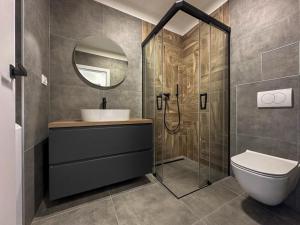 Kúpeľňa v ubytovaní OLIS Apartment Bojnice