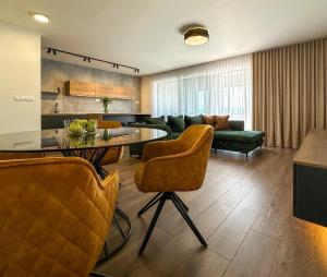 Posedenie v ubytovaní OLIS Apartment Bojnice