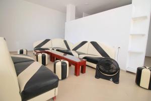 Fitness centrum a/nebo fitness zařízení v ubytování Hostel K13