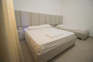 Postel nebo postele na pokoji v ubytování Hostel K13