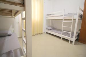 Postel nebo postele na pokoji v ubytování Hostel K13
