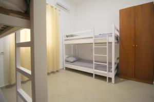 Postel nebo postele na pokoji v ubytování Hostel K13