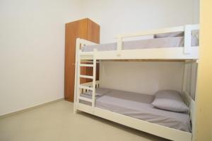 Postel nebo postele na pokoji v ubytování Hostel K13