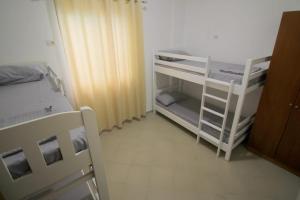 Postel nebo postele na pokoji v ubytování Hostel K13