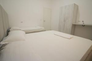 Postel nebo postele na pokoji v ubytování Hostel K13