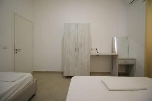 Postel nebo postele na pokoji v ubytování Hostel K13