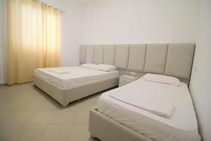 Postel nebo postele na pokoji v ubytování Hostel K13