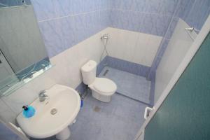 Koupelna v ubytování Hostel K13