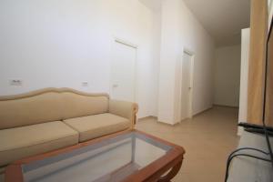 Posezení v ubytování Hostel K13