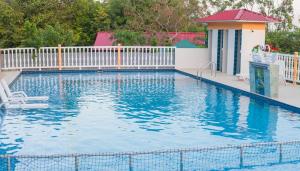 Πισίνα στο ή κοντά στο Finca Hotel Real Santa Ines +19 φωτογραφίες