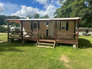 Zahrada ubytování Camping Les Galets