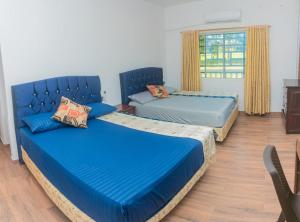 Ένα ή περισσότερα κρεβάτια σε δωμάτιο στο Finca Hotel Real Santa Ines