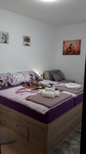 Ένα ή περισσότερα κρεβάτια σε δωμάτιο στο Apartman Marija
