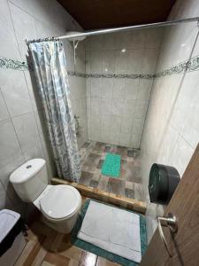 Ένα μπάνιο στο Casa Bonanza