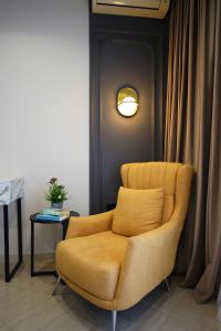 Posezení v ubytování Hotel Erjuma