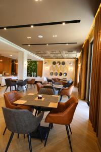 Posezení v ubytování Hotel Erjuma