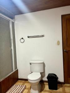 Ένα μπάνιο στο Carolina Hostel