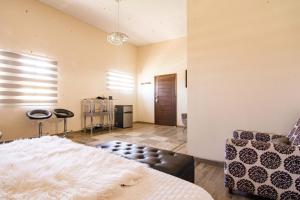 Kuchyň nebo kuchyňský kout v ubytování Quinta San Carlos Ensenada