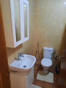Koupelna v ubytování Amsa Tetouan