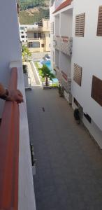Balkón nebo terasa v ubytování Amsa Tetouan
