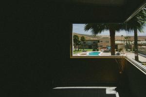 Bazén v ubytování Quinta San Carlos Ensenada nebo v jeho okolí