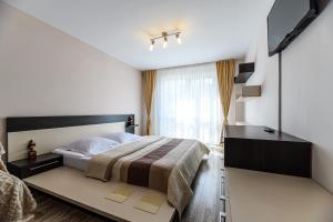 Ένα ή περισσότερα κρεβάτια σε δωμάτιο στο Casa Ramino