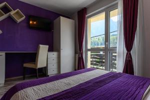 Кровать или кровати в номере Casa Ramino