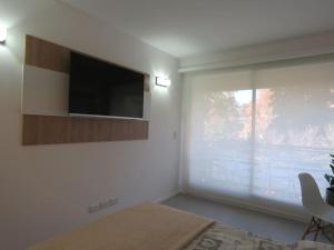 Μια τηλεόραση ή/και κέντρο ψυχαγωγίας στο Terrazas Apart