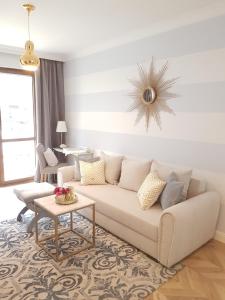 Gallery image of Błękitny apartament z ogródkiem i parkingiem in Toruń