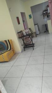 Χώρος καθιστικού στο Casa De férias Santa cruz