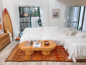 Letto o letti in una camera di Cosy Home Byron Bay
