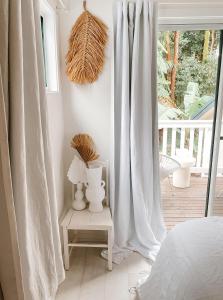 Letto o letti in una camera di Cosy Home Byron Bay