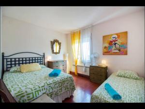 Ένα ή περισσότερα κρεβάτια σε δωμάτιο στο Holiday home Anexa