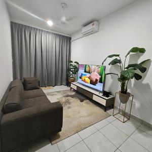 TV a/nebo společenská místnost v ubytování B3A-5 Suites + 32 fotografií