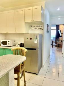 Kuchyň nebo kuchyňský kout v ubytování Beau Vallon Studios - Apartments Vacation Rentals