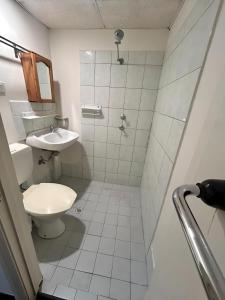 Koupelna v ubytování Studio 5 - Wright Lodge