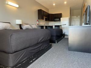 Kuchyň nebo kuchyňský kout v ubytování Come on Inn Motel + 1 fotografie