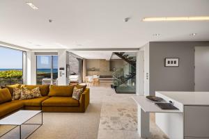 Posezení v ubytování Luxury in Paradise - Sea views and Beach