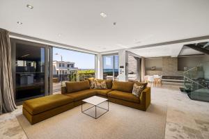 Posezení v ubytování Luxury in Paradise - Sea views and Beach