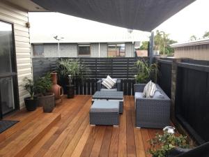 Μπαλκόνι ή βεράντα στο Ocean Beach Getaway +15 φωτογραφίες