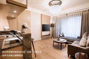 Televisyen dan/atau pusat hiburan di Hotel Valletta
