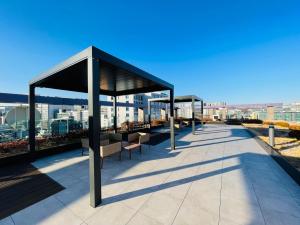 Balcone o terrazza di INN-The City MyeongDong